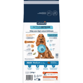 Advance Dog Medium Adult за израстнали кучета от средните породи 14кг. 